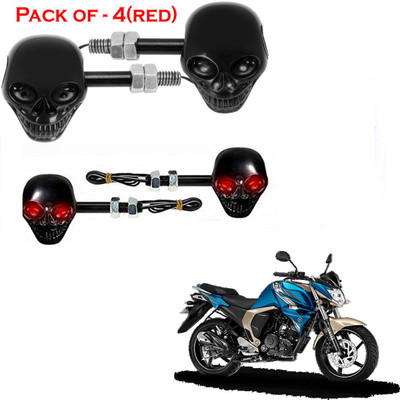 RawatZ Side LED Indicator Light for Yamaha FZ-S(Red)