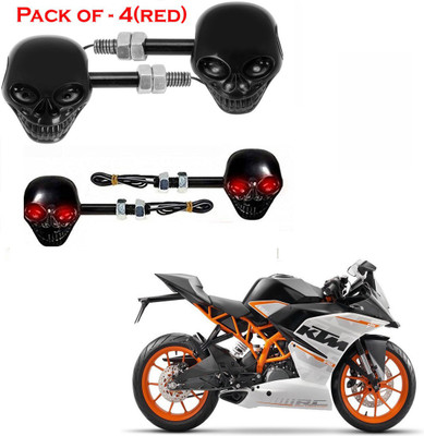RawatZ Side LED Indicator Light for KTM RC 390(Red)