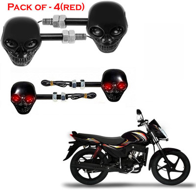 BR TrendZ Side LED Indicator Light for Mahindra Pantero(Red)