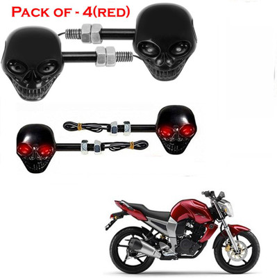 RawatZ Front, Rear LED Indicator Light for Yamaha FZ16(Red)