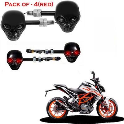 RawatZ Side LED Indicator Light for KTM Duke 390(Red)