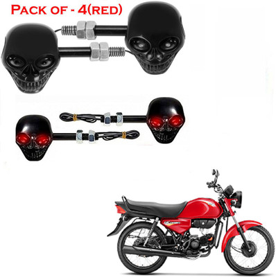 BR TrendZ Side LED Indicator Light for Hero CD Dawn(Red)