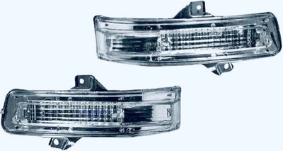 LALI Front LED Indicator Light for Maruti Suzuki Swift Dzire(Yellow)