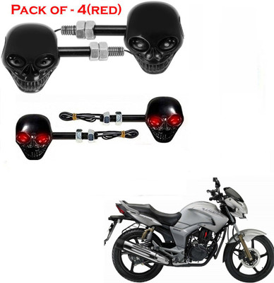 BR TrendZ Side LED Indicator Light for Hero Hunk(Red)