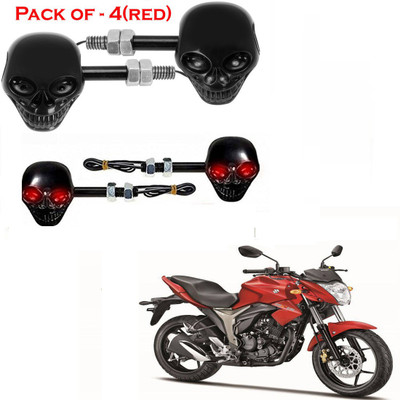 RawatZ Side LED Indicator Light for Suzuki Gixxer(Red)