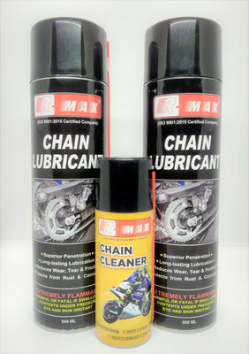 Rmax R-MAX0021 CL500ML +CC 120ML (1120ML) Chain Oil(1120 ml, Pack of 3)