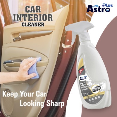 ASTRO PLUS+ Protestant Dashboard, Metal Parts Interior Cleaner Vehicle Interior Cleaner(500 ml)