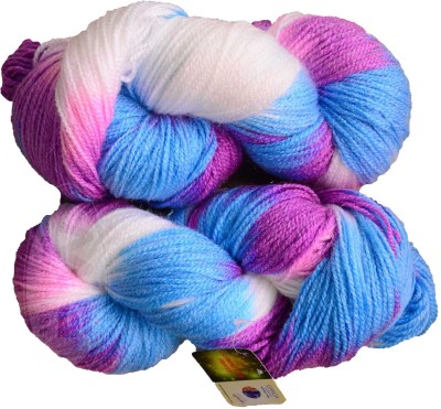 Simi Enterprise Represents Ganga Glow Knitting Yarn Wool, Flourish 300 gm . Art-CJC