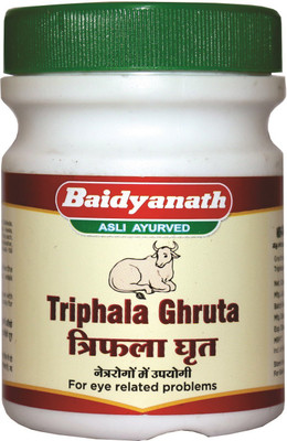 Baidyanath Triphala Ghruta 100 G For Eye Related Problems(100 g)