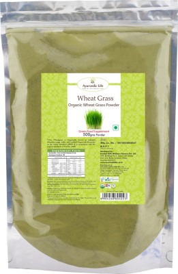 Ayurvedic Life Wheatgrass 500gms Powder - Saver Pack