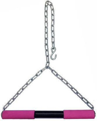 SBR Sports '5 FEET Hanging Chain with Chrome Plated Rod for Height Increase Chin-up Bar Chin-up Bar(Multicolor)