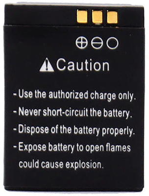 WRADER Original Certified  for Smartwatch DZ09, V8, A1, X6 380 mAh Smartwatch  Battery