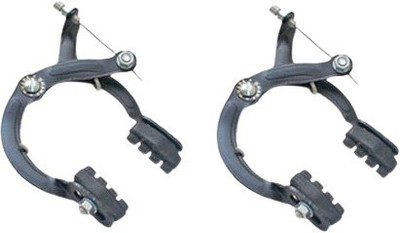 ShreNik Kids Cycle Brake Caliper Bicycle 14T 16T 20T Size Front Rear Set Brake Shoe Bicycle Brake Disk