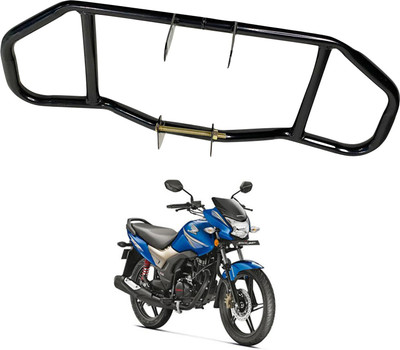 Dhe Best Bike Heavy Duty Leg Crash Guard/Leg Guard Black BS6 Models For Honda CB Shine SP(Honda)