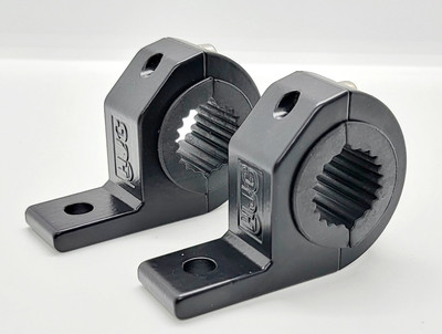 AutoPowerz Universal Fog Lamp Clamp Bike Headlight Mount