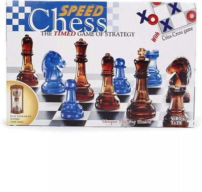 Virgo Toys Speed Chess Strategy & War Board Game