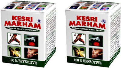 Kesri Marham With Strong Smell 40g (Pack of 2) Balm(2 x 40 g)