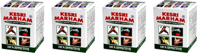 Kesri Marham With Strong Smell 40g (Pack of 4) Balm(4 x 40 g)