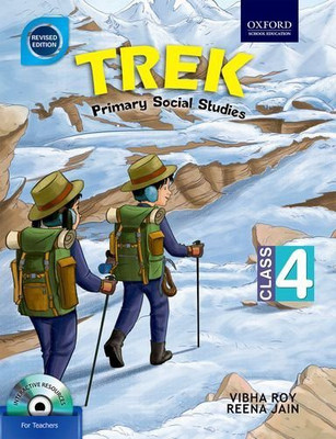 Oxford : Trek Primary Social Studies - 4(Paperback, Vibha Roy)