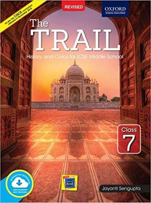 The Trail Icse Class 7(Paperback, Jayanti Sengupta)