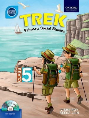 Oxford : Trek Primary Social Studies - 5(Paperback, Vibha Roy)