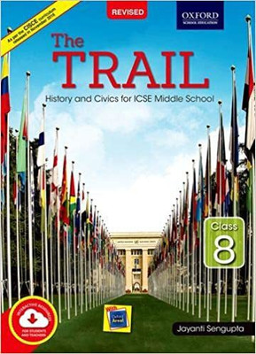 The Trail Icse Class 8(Paperback, Jayanti Sengupta)