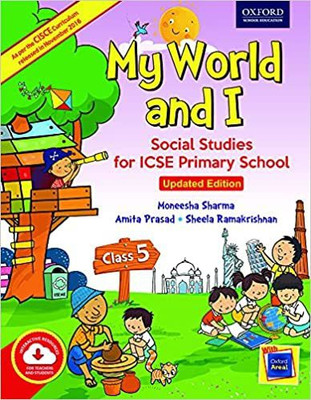 My World & I Social Studies Class 5(Paperback, M Sharma)