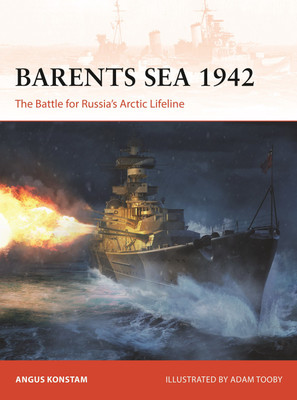 Barents Sea 1942(English, Paperback, Konstam Angus)