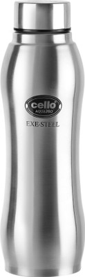 Cello Aqua Pro Stainless Steel Bottle, 1000ml, Silver 1000 Ml Bottle On Flipkart For Rs. 399 @ 20% off