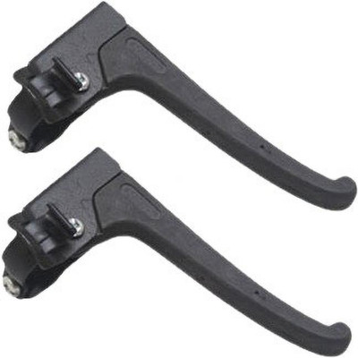ShreNik Kids Bicycle Brake Lever 14T 16T 20T Cycle Brake Clutch Set Caliper Brakes Brake Shoe(Black)