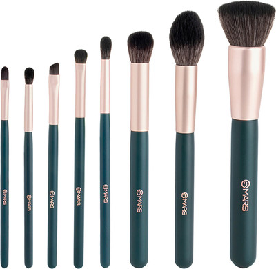 MARS Tools of Titans Synthetic & Super Soft Makeup Brush Set(Pack of 8)