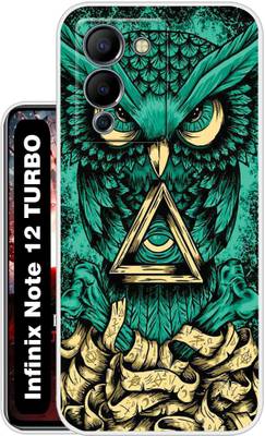 Case Club Back Cover for Infinix Note 12 TURBO