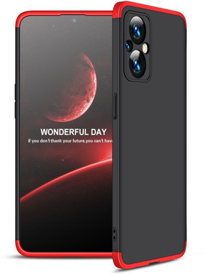 SoulBuy Back Cover for OPPO F21 Pro 5G(Red, Hard Case, Pack of: 1)