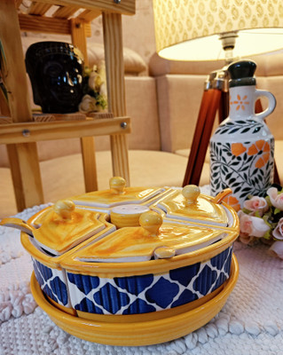 Niyara Spice Set Ceramic(5 Piece)
