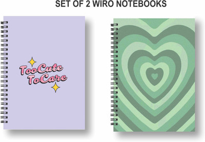 Papco Dot grid notebooks A5 Diary Dot grid 144 Pages(Multicolor, Pack of 2)