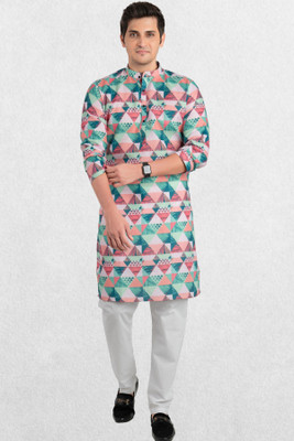 Shiwam Ethnix Men Kurta Pyjama Set