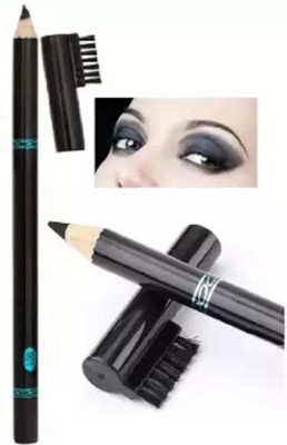 AMOSFIA New Black Waterproof Precision Eyebrow Pencil(BOLD BLACK)