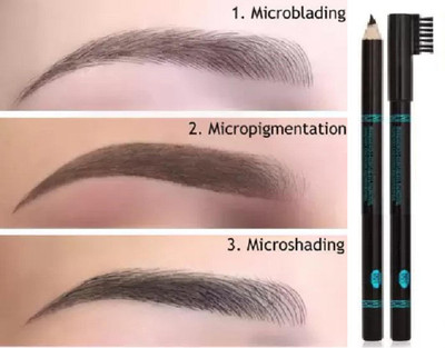 FELICECHIARA 3D Soft Waterproof Precision Eyebrow Pencil(BLACK)
