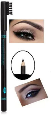 AMOSFIA Waterproof Eyebrow Pencil Black(BLACK)
