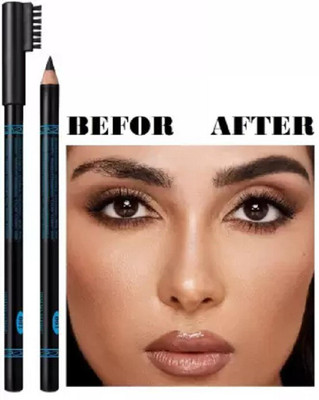 AMOSFIA Waterproof Eyebrow Pencil(BLACK)