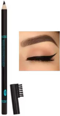 Aylily Perfect Eyebrow Pencil Waterproof & Longlasting Eye Brow Pencil + Sharpner(Black)