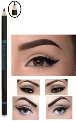 AMOSFIA EYE BROW PENCIL SOFT WATERPROOF PRECISION(BLACK)