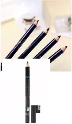 Aylily 3D LONG LASTING EYE MAKEUP EYEBROW PENCIL(DARK BLACK)