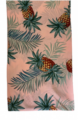 VIRGINIA Viscose Rayon Floral Print Multi-purpose Fabric