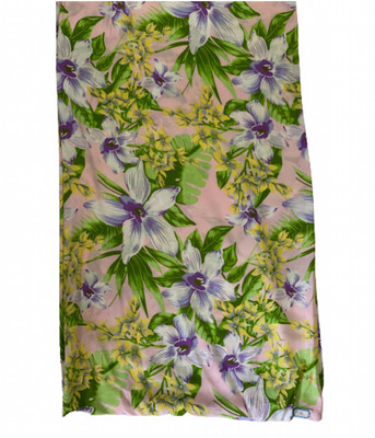 VIRGINIA Viscose Rayon Floral Print Multi-purpose Fabric