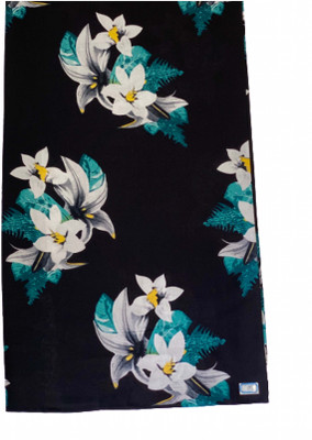 VIRGINIA Viscose Rayon Floral Print Multi-purpose Fabric