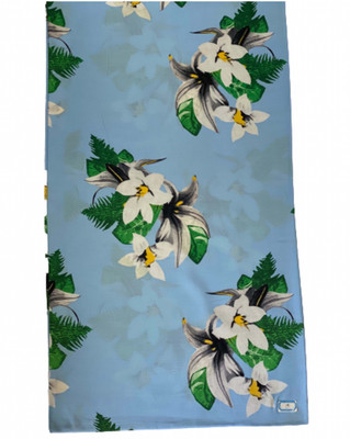 VIRGINIA Viscose Rayon Floral Print Multi-purpose Fabric