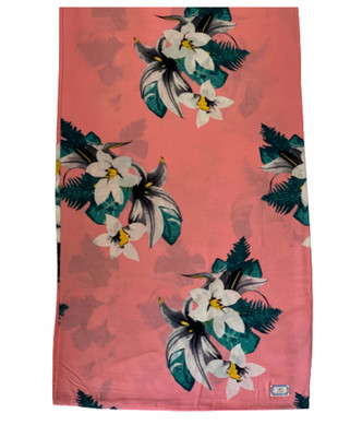VIRGINIA Viscose Rayon Floral Print Multi-purpose Fabric