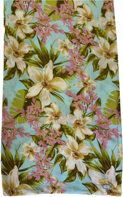 VIRGINIA Viscose Rayon Floral Print Multi-purpose Fabric