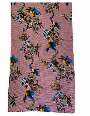 VIRGINIA Viscose Rayon Printed Multi-purpose Fabric